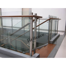 Gehärtetes klares Floatglas für Tisch / Treppen / Balkon / Möbel